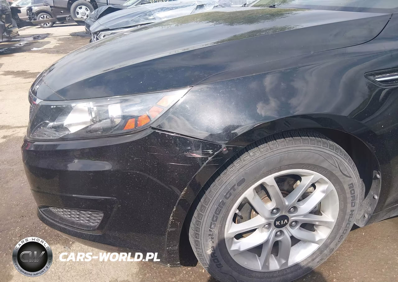 2011 Kia Optima Lx VIN:KNAGM4A78B5055711 - 17