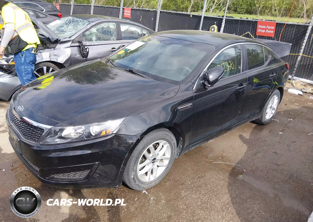 2011 Kia Optima Lx VIN:KNAGM4A78B5055711 - 2