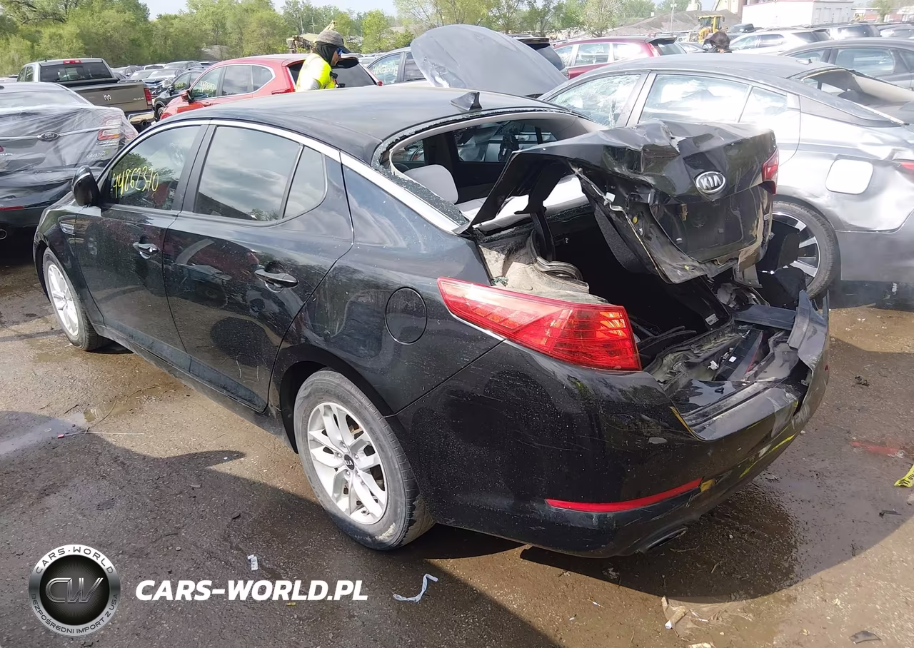 2011 Kia Optima Lx VIN:KNAGM4A78B5055711 - 3