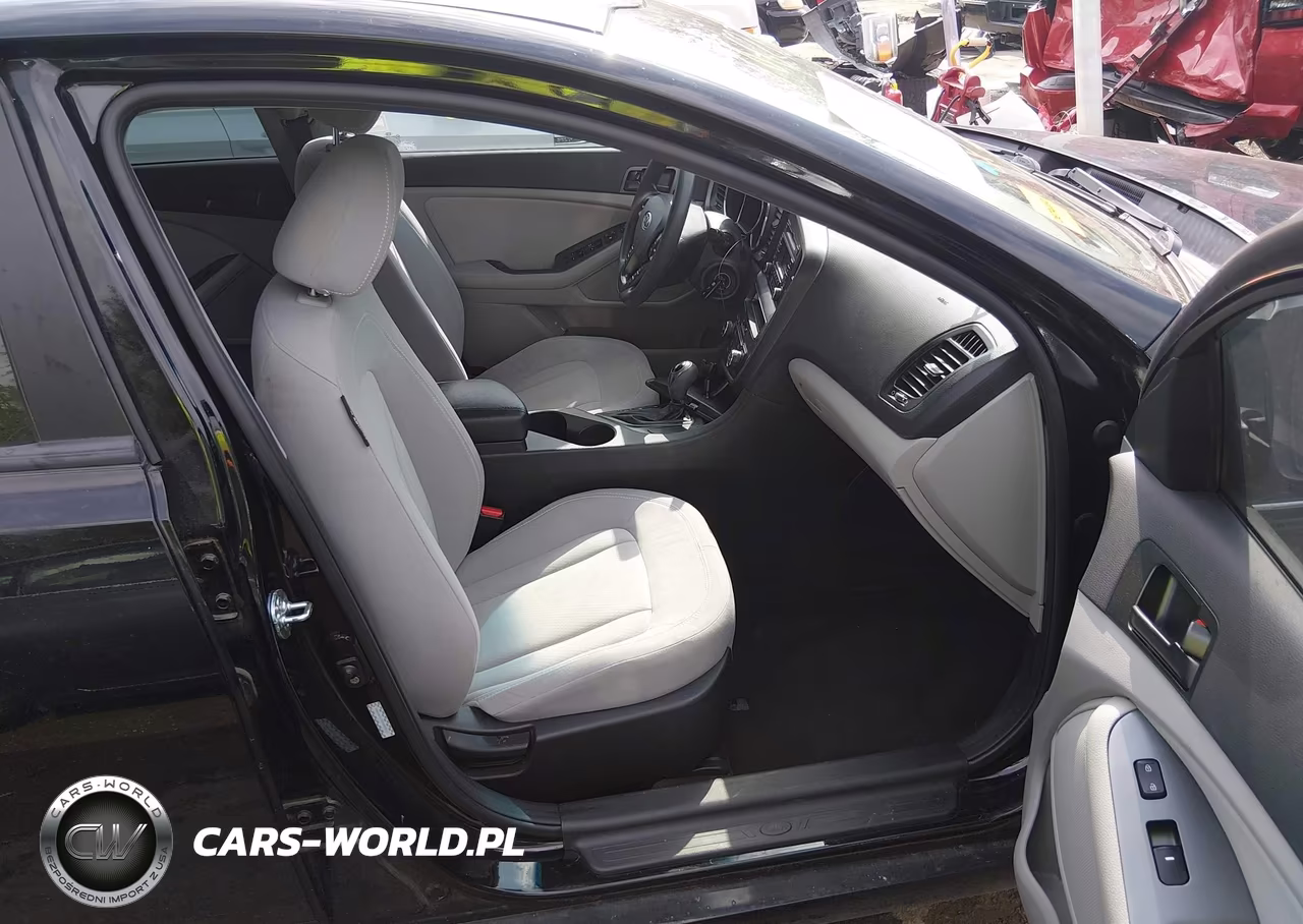 2011 Kia Optima Lx VIN:KNAGM4A78B5055711 - 5