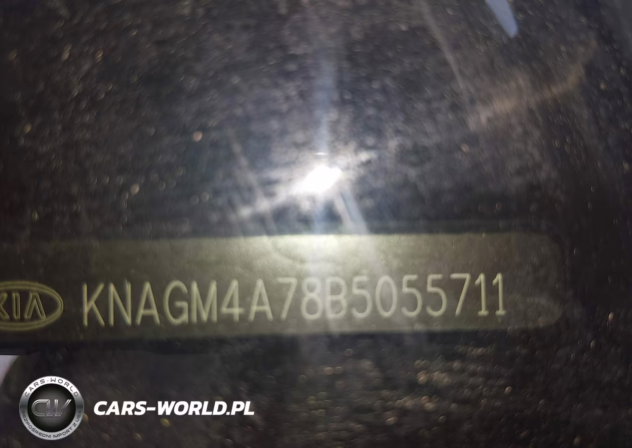 2011 Kia Optima Lx VIN:KNAGM4A78B5055711 - 9