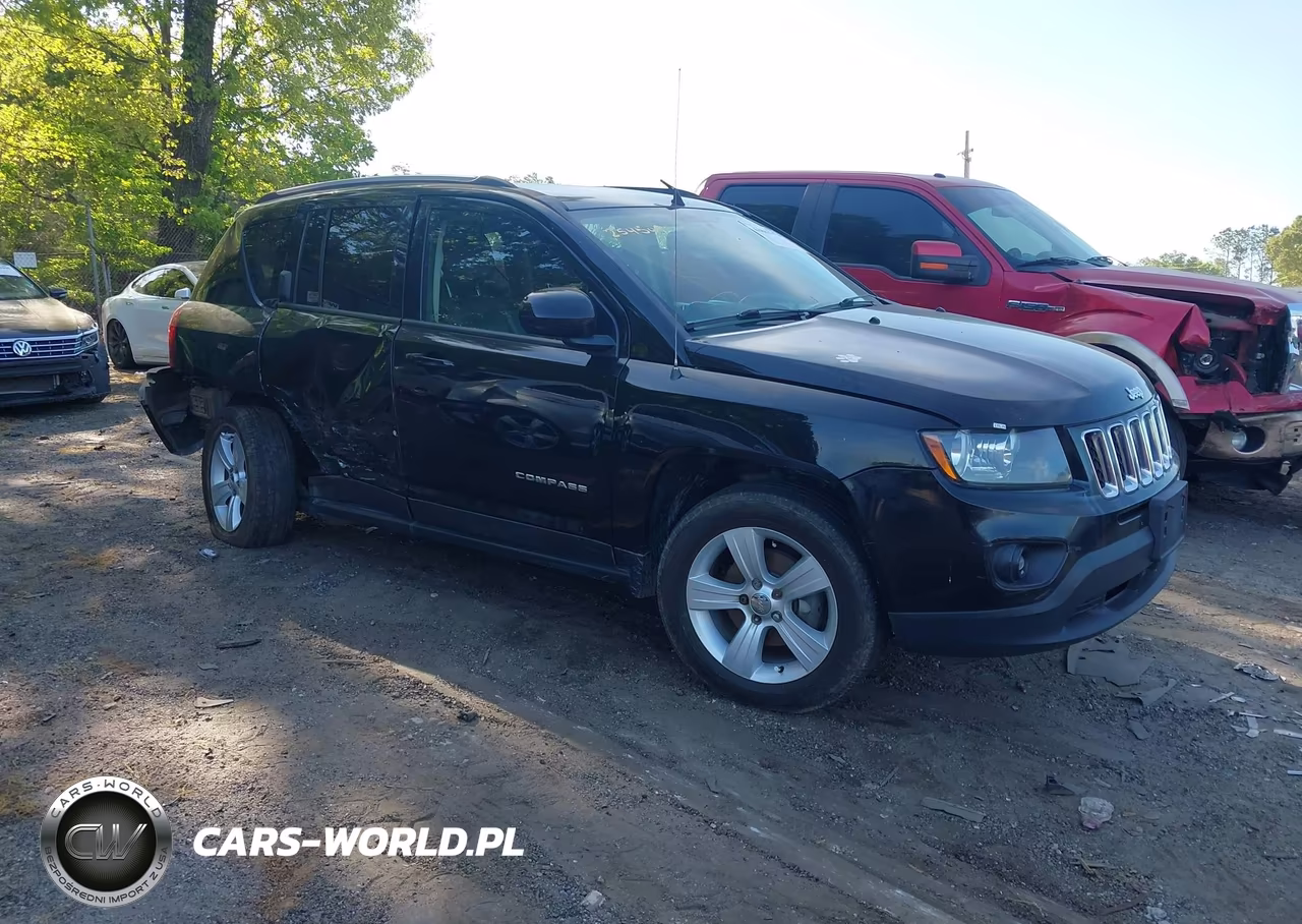 2016 Jeep Compass Latitude