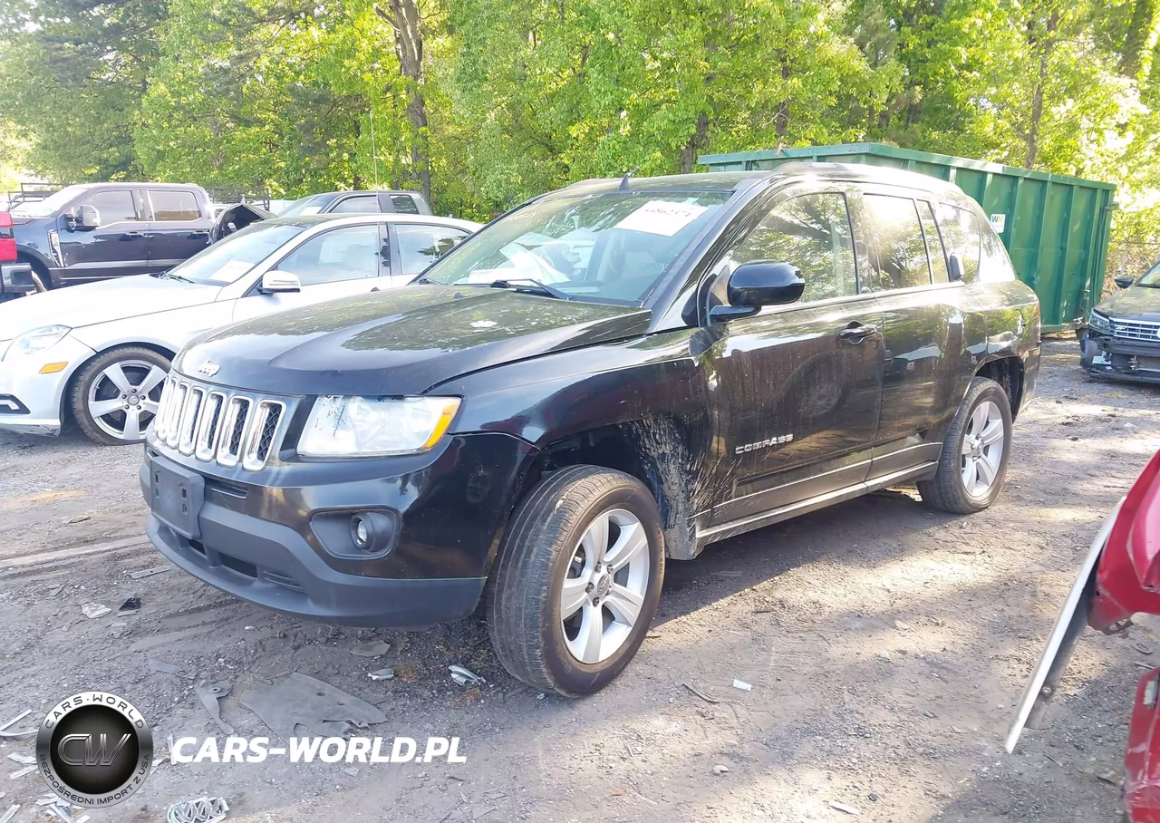 2016 Jeep Compass Latitude VIN:1C4NJDEB3GD757403 - 2