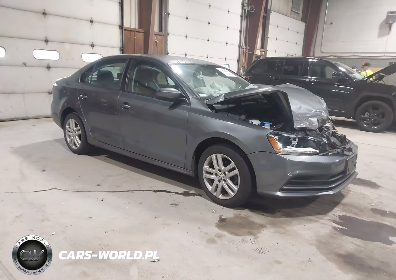 2018 Volkswagen Jetta 1.4T S
