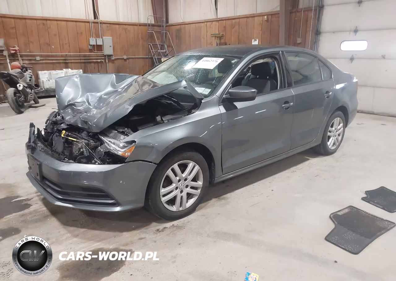 2018 Volkswagen Jetta 1.4T S VIN:3VW2B7AJ0JM263698 - 2