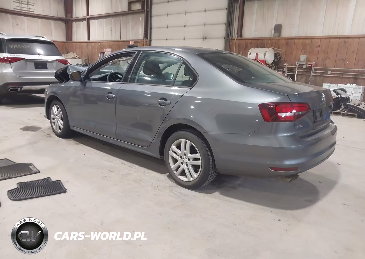 2018 Volkswagen Jetta 1.4T S VIN:3VW2B7AJ0JM263698 - 3