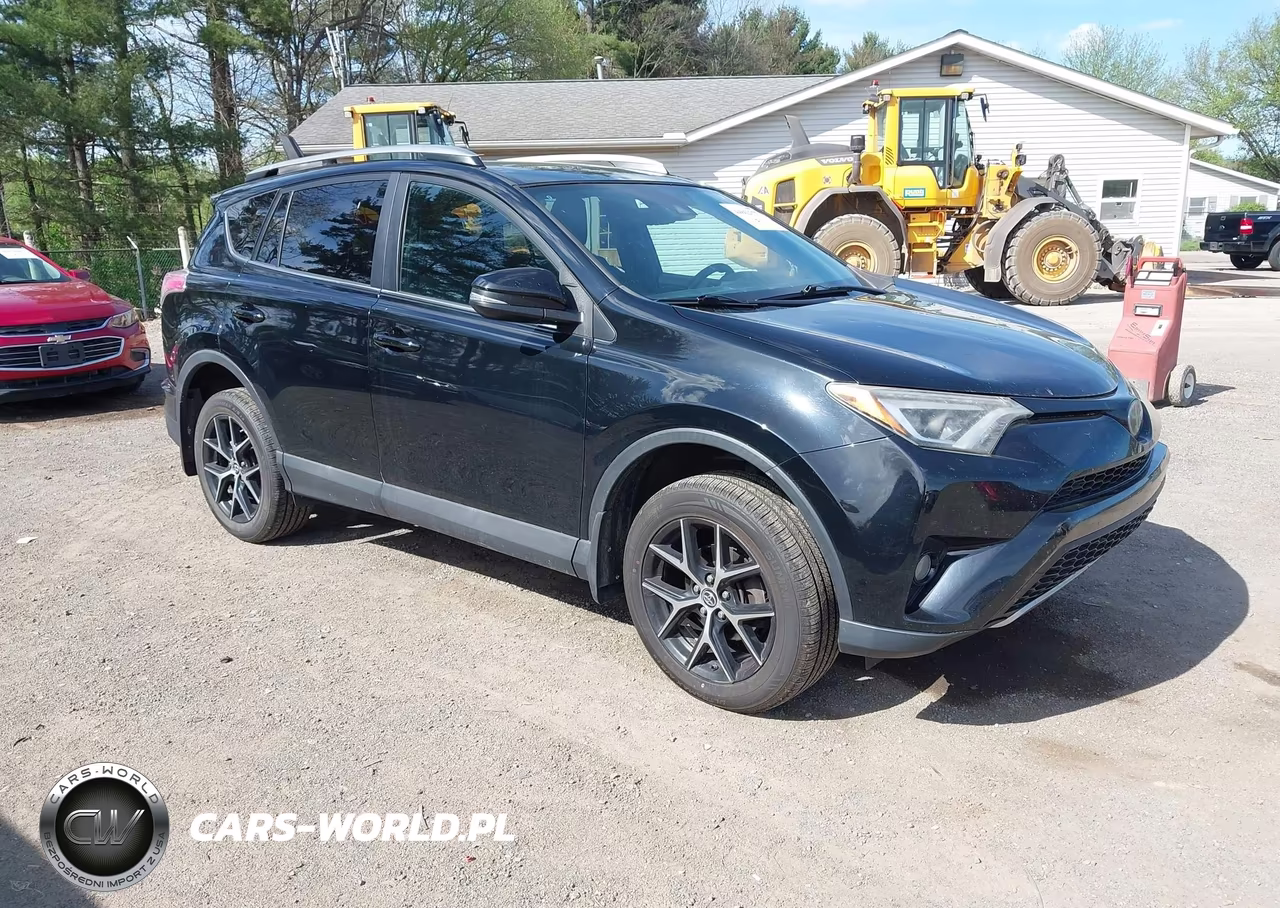 2018 Toyota Rav4 Se