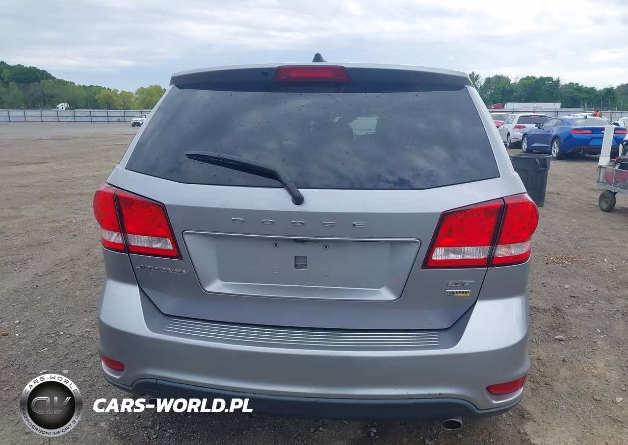 2019 Dodge Journey Gt VIN:3C4PDCEG1KT680555 - 16