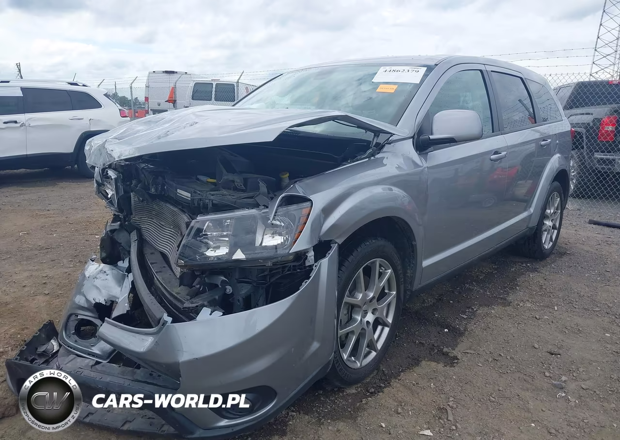 2019 Dodge Journey Gt VIN:3C4PDCEG1KT680555 - 2