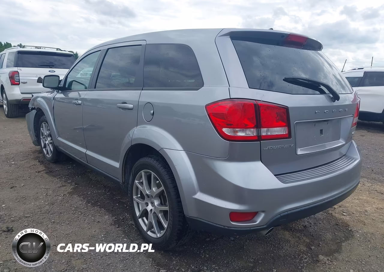 2019 Dodge Journey Gt VIN:3C4PDCEG1KT680555 - 3