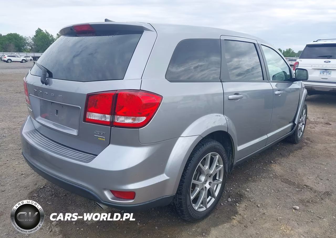 2019 Dodge Journey Gt VIN:3C4PDCEG1KT680555 - 4
