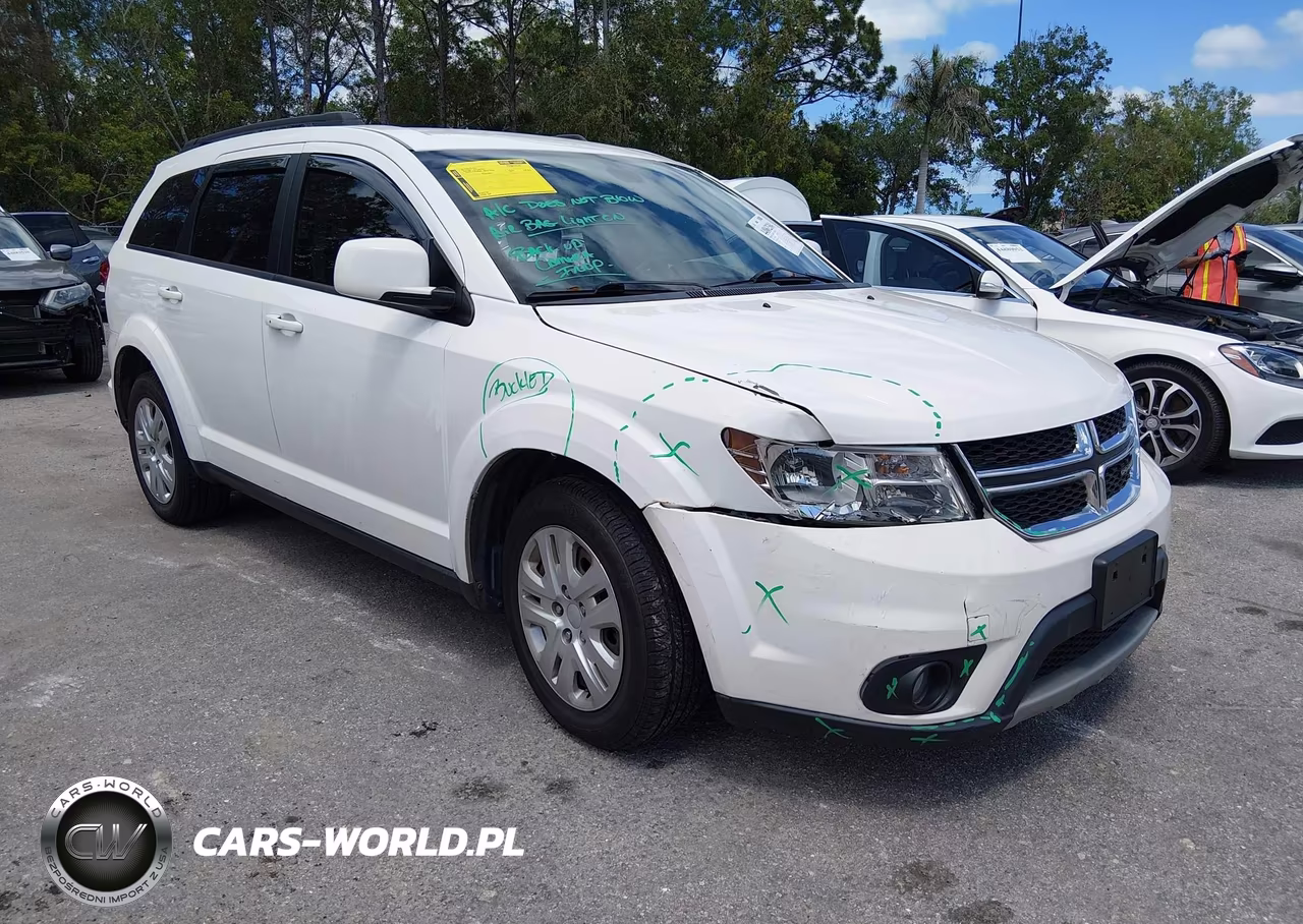 2019 Dodge Journey Se