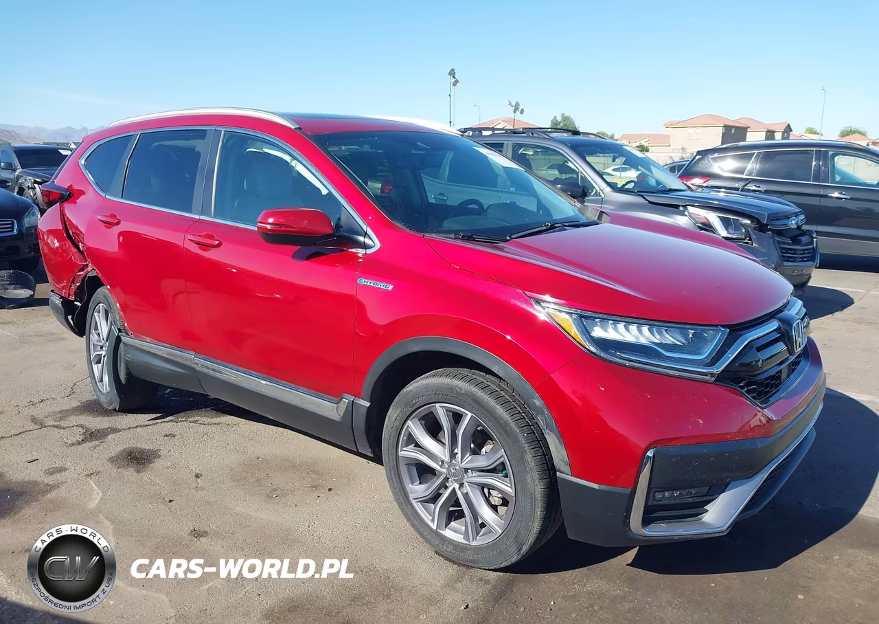 2022 Honda Cr-V Hybrid Touring – zdjęcie 1 z 16