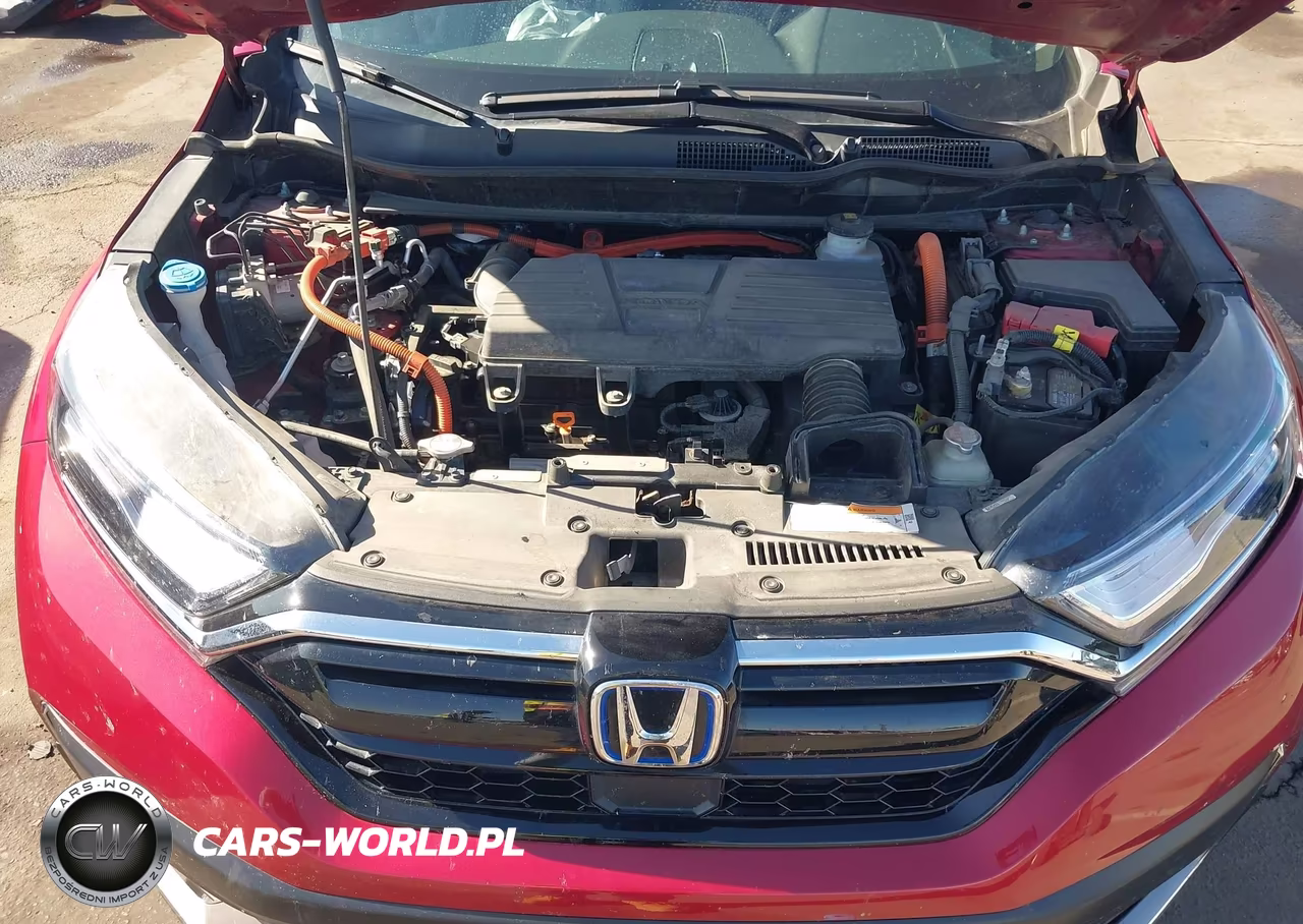 2022 Honda Cr-V Hybrid Touring VIN:5J6RT6H97NL058675 - 10