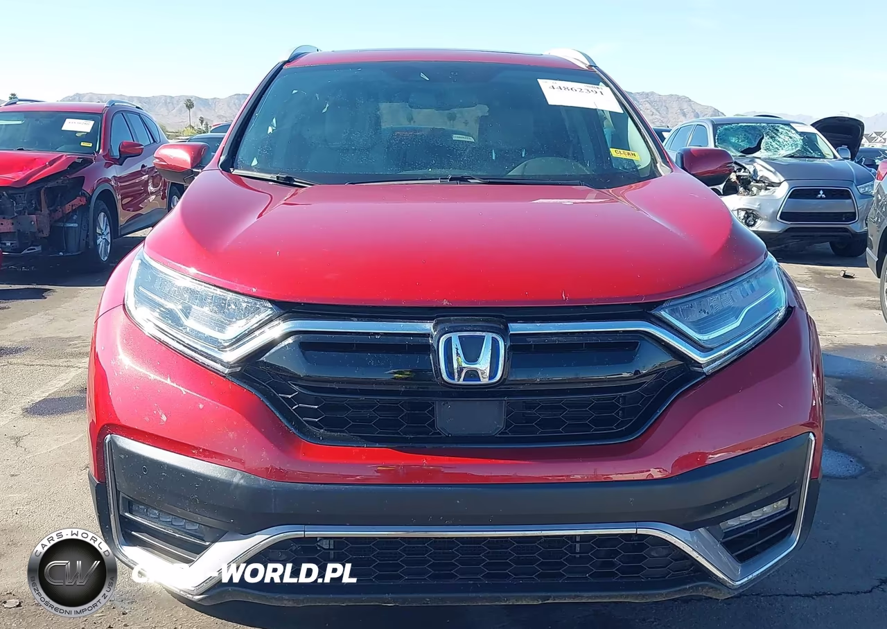 2022 Honda Cr-V Hybrid Touring VIN:5J6RT6H97NL058675 - 12
