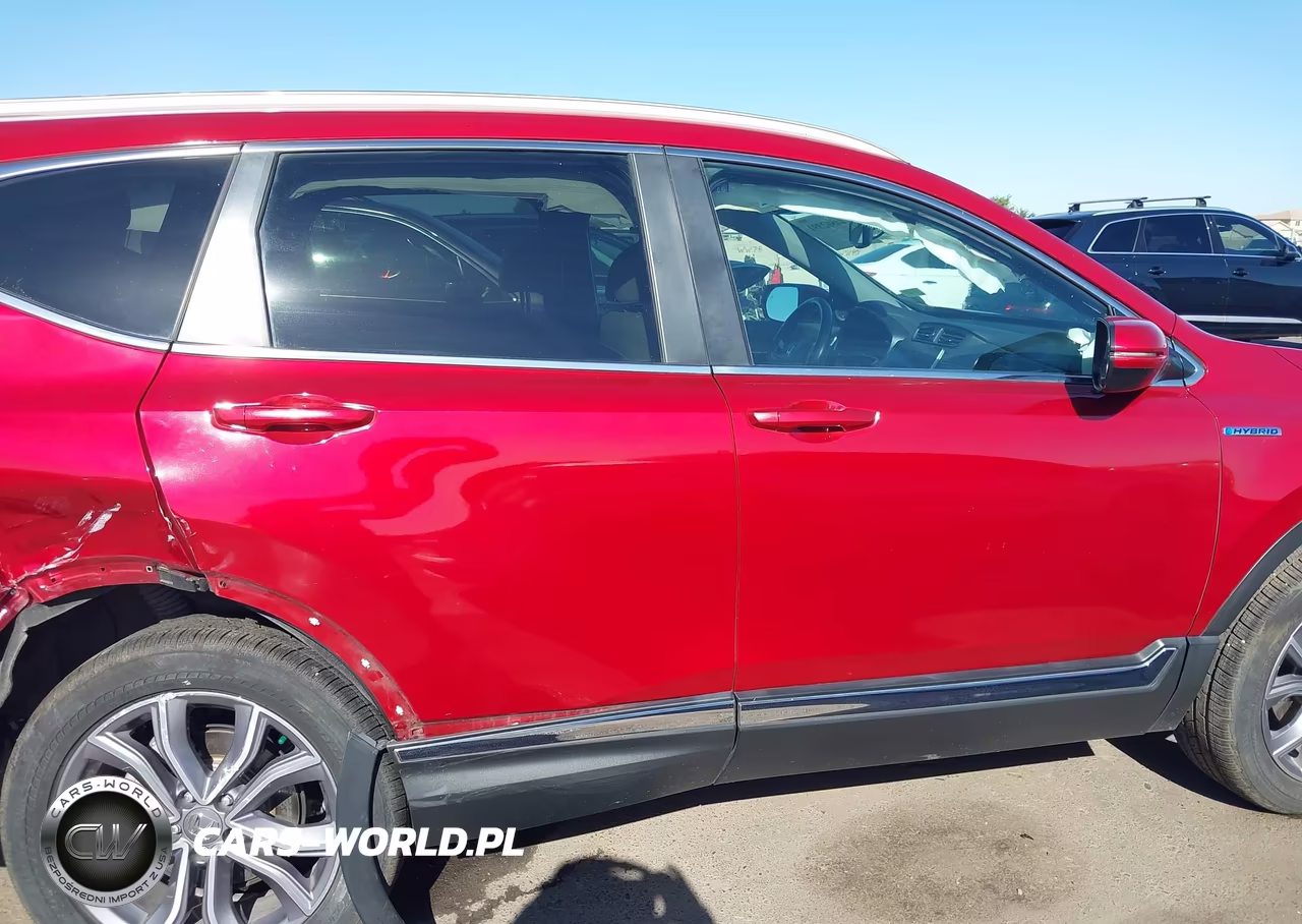 2022 Honda Cr-V Hybrid Touring VIN:5J6RT6H97NL058675 - 13