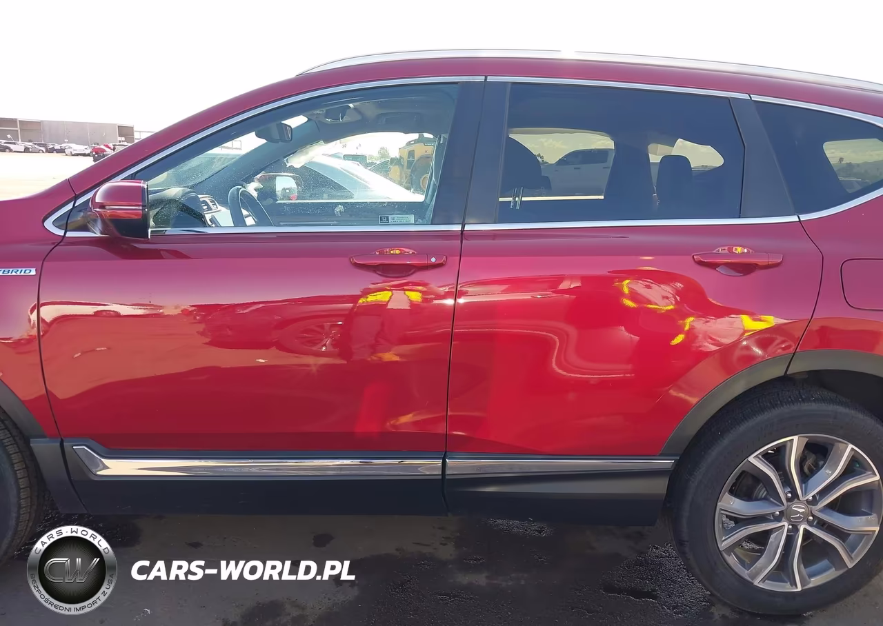 2022 Honda Cr-V Hybrid Touring VIN:5J6RT6H97NL058675 - 14