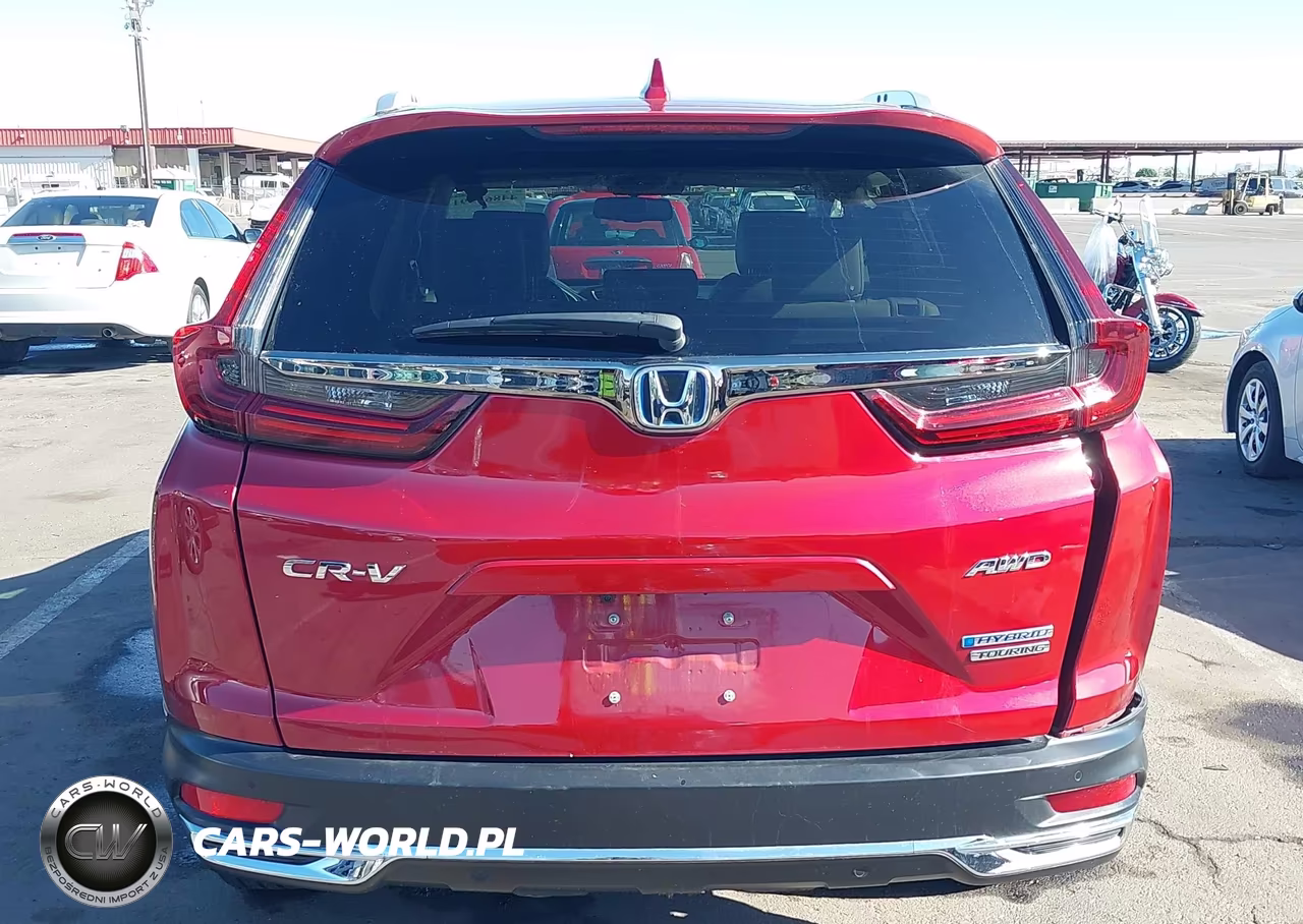 2022 Honda Cr-V Hybrid Touring VIN:5J6RT6H97NL058675 - 16