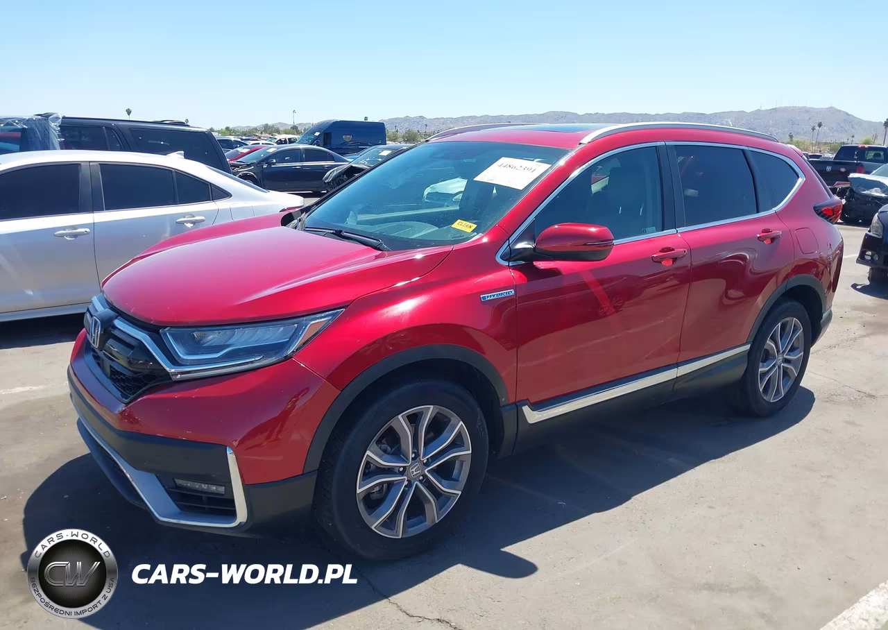 2022 Honda Cr-V Hybrid Touring VIN:5J6RT6H97NL058675 - 2