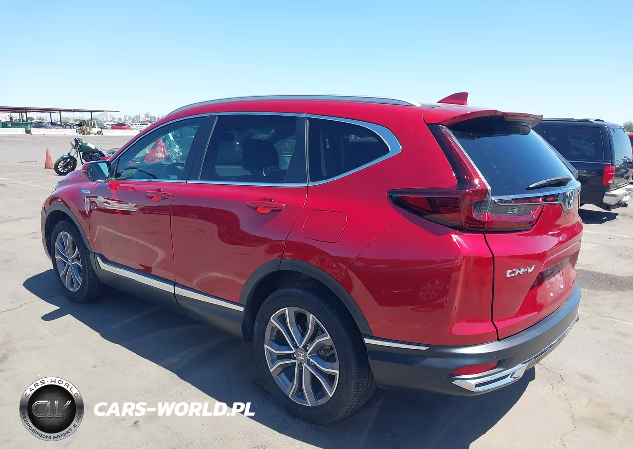 2022 Honda Cr-V Hybrid Touring VIN:5J6RT6H97NL058675 - 3