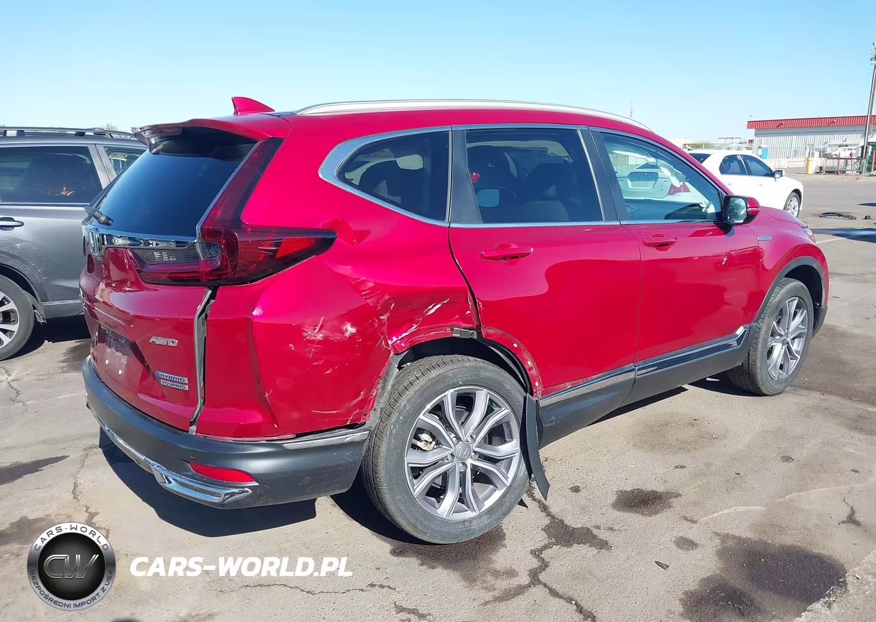 2022 Honda Cr-V Hybrid Touring VIN:5J6RT6H97NL058675 - 4