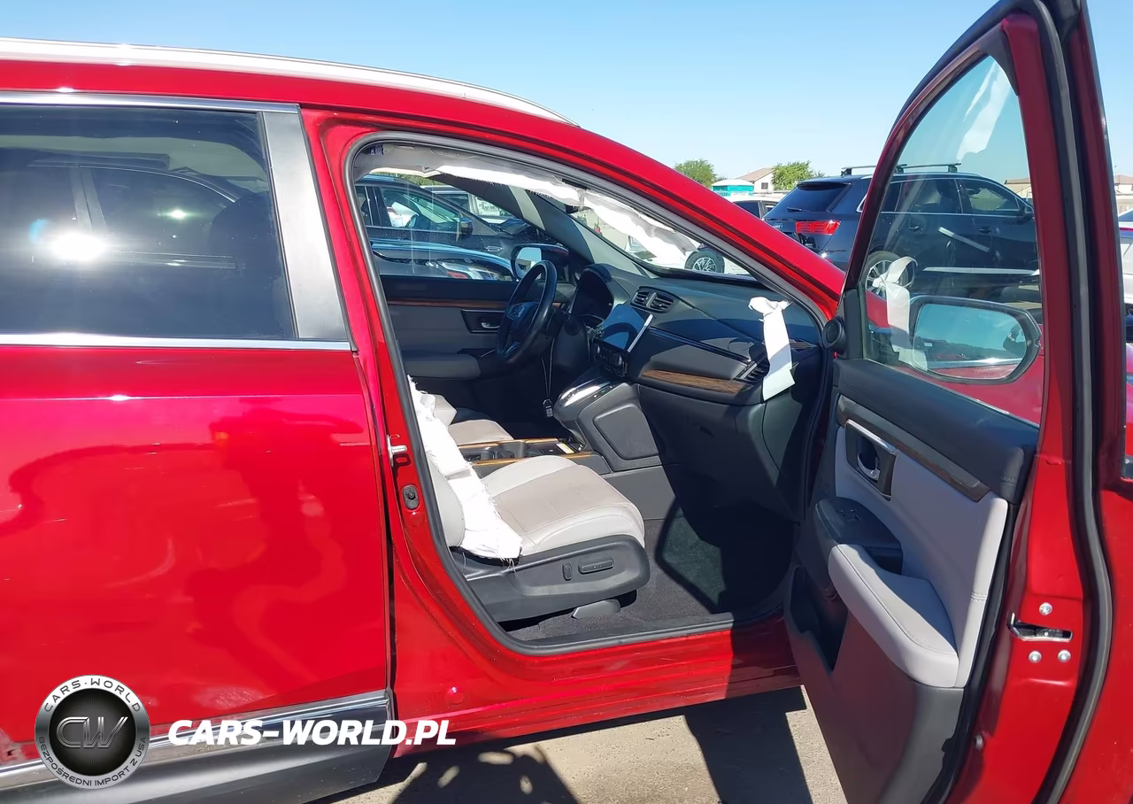2022 Honda Cr-V Hybrid Touring VIN:5J6RT6H97NL058675 - 5