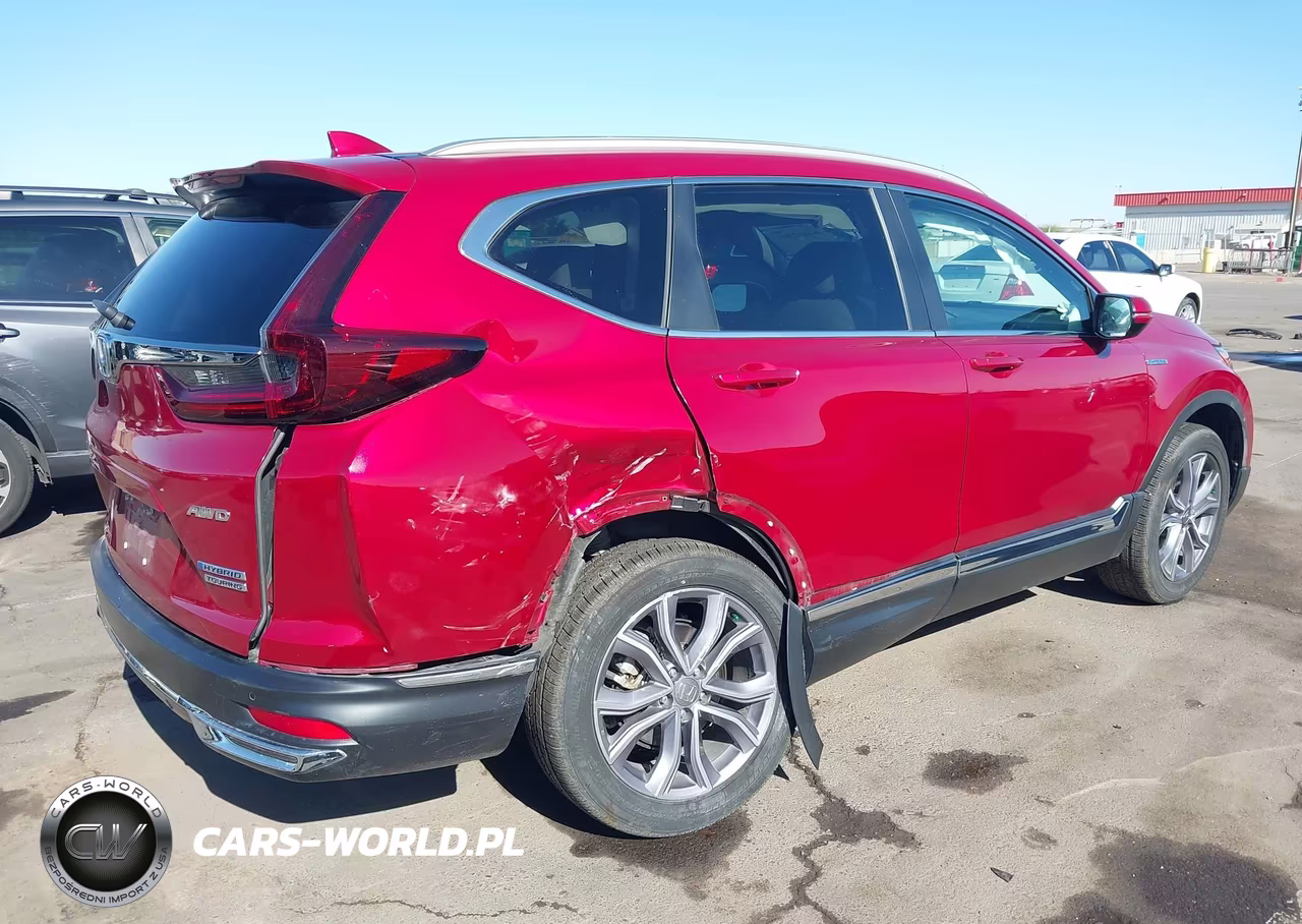 2022 Honda Cr-V Hybrid Touring VIN:5J6RT6H97NL058675 - 6