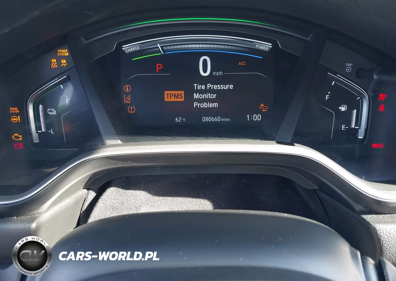 2022 Honda Cr-V Hybrid Touring VIN:5J6RT6H97NL058675 - 7