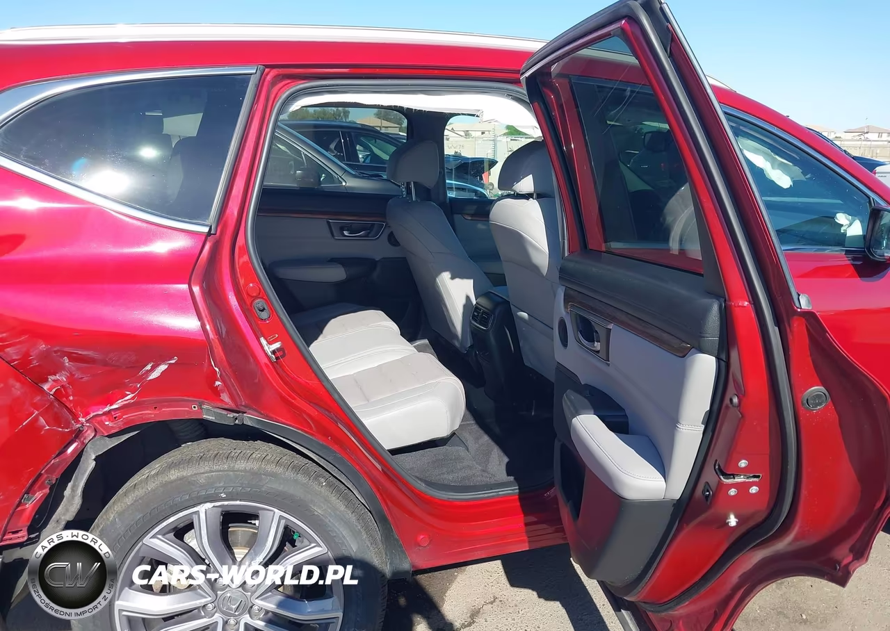 2022 Honda Cr-V Hybrid Touring VIN:5J6RT6H97NL058675 - 8