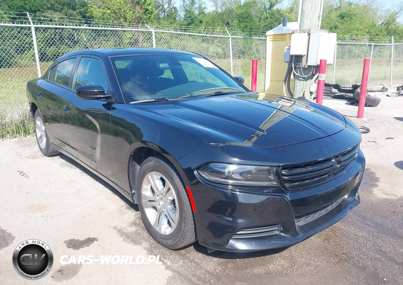 2022 Dodge Charger Sxt Rwd