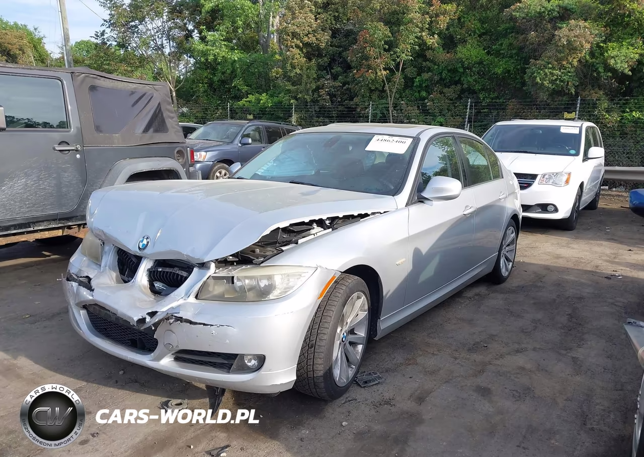 2011 BMW 328I VIN:WBAPH7C57BE683678 - 2