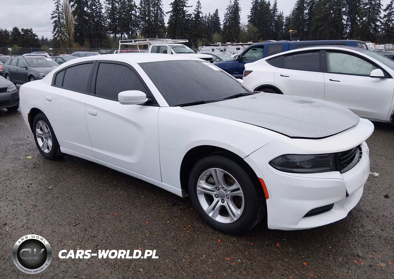 2022 Dodge Charger Sxt Rwd – zdjęcie 1 z 18