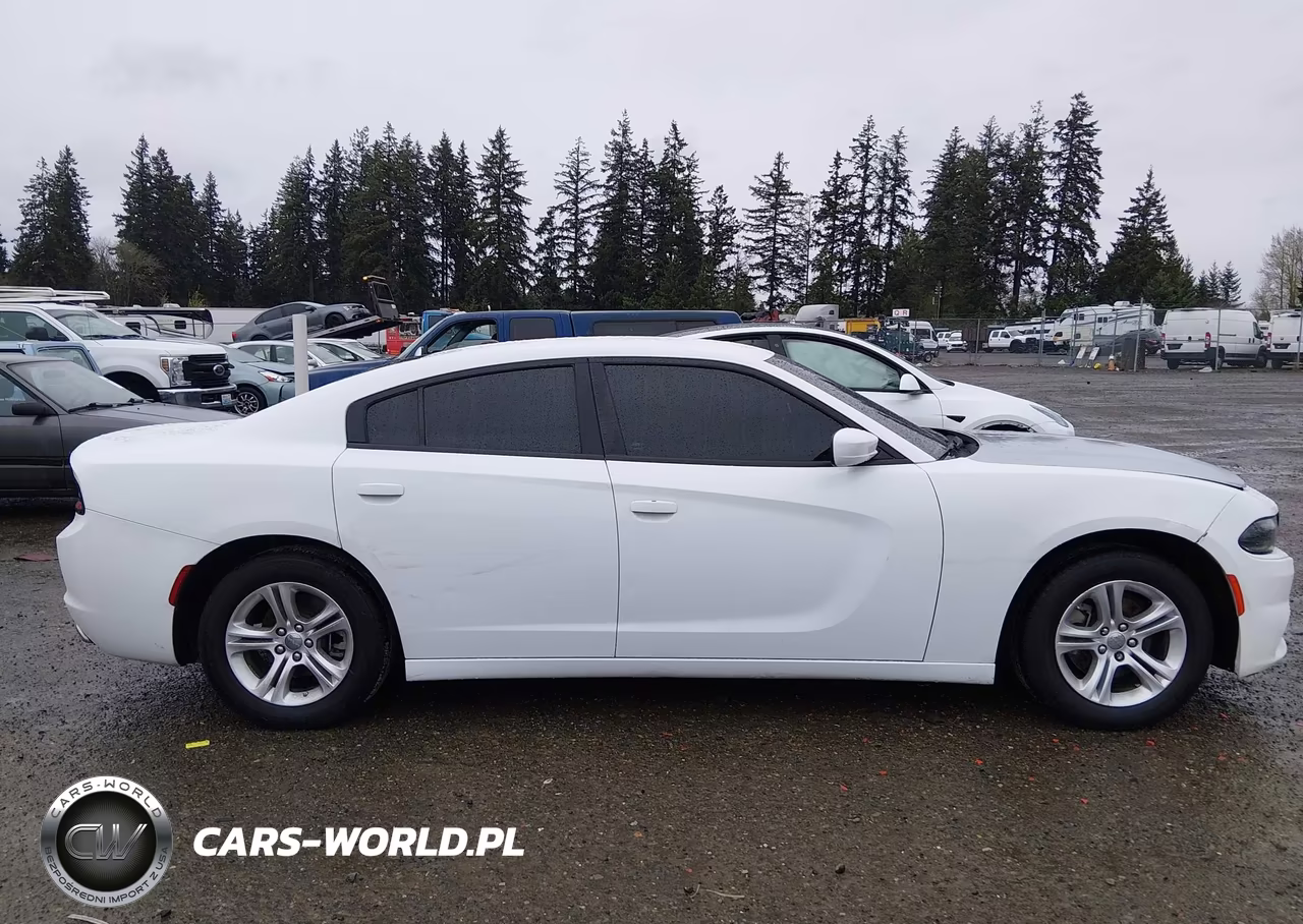 2022 Dodge Charger Sxt Rwd VIN:2C3CDXBG1NH227466 - 13