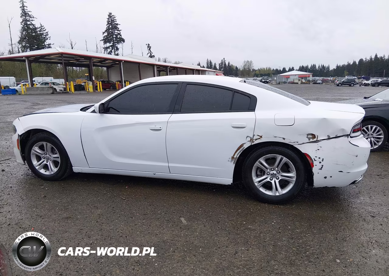 2022 Dodge Charger Sxt Rwd VIN:2C3CDXBG1NH227466 - 14