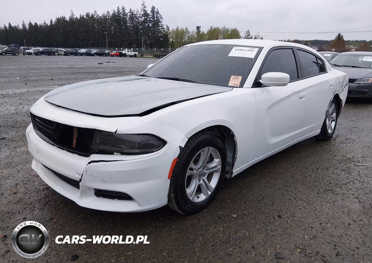 2022 Dodge Charger Sxt Rwd VIN:2C3CDXBG1NH227466 - 2