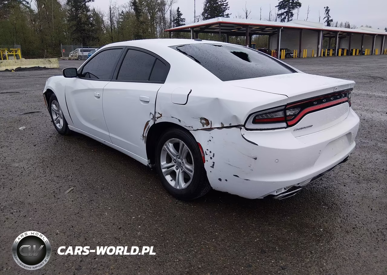 2022 Dodge Charger Sxt Rwd VIN:2C3CDXBG1NH227466 - 3