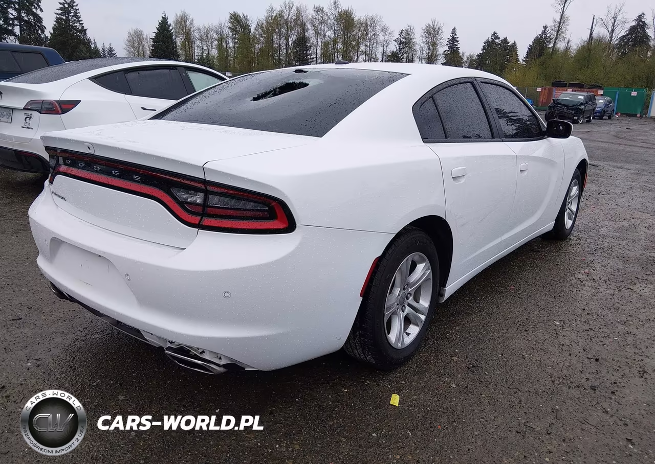 2022 Dodge Charger Sxt Rwd VIN:2C3CDXBG1NH227466 - 4