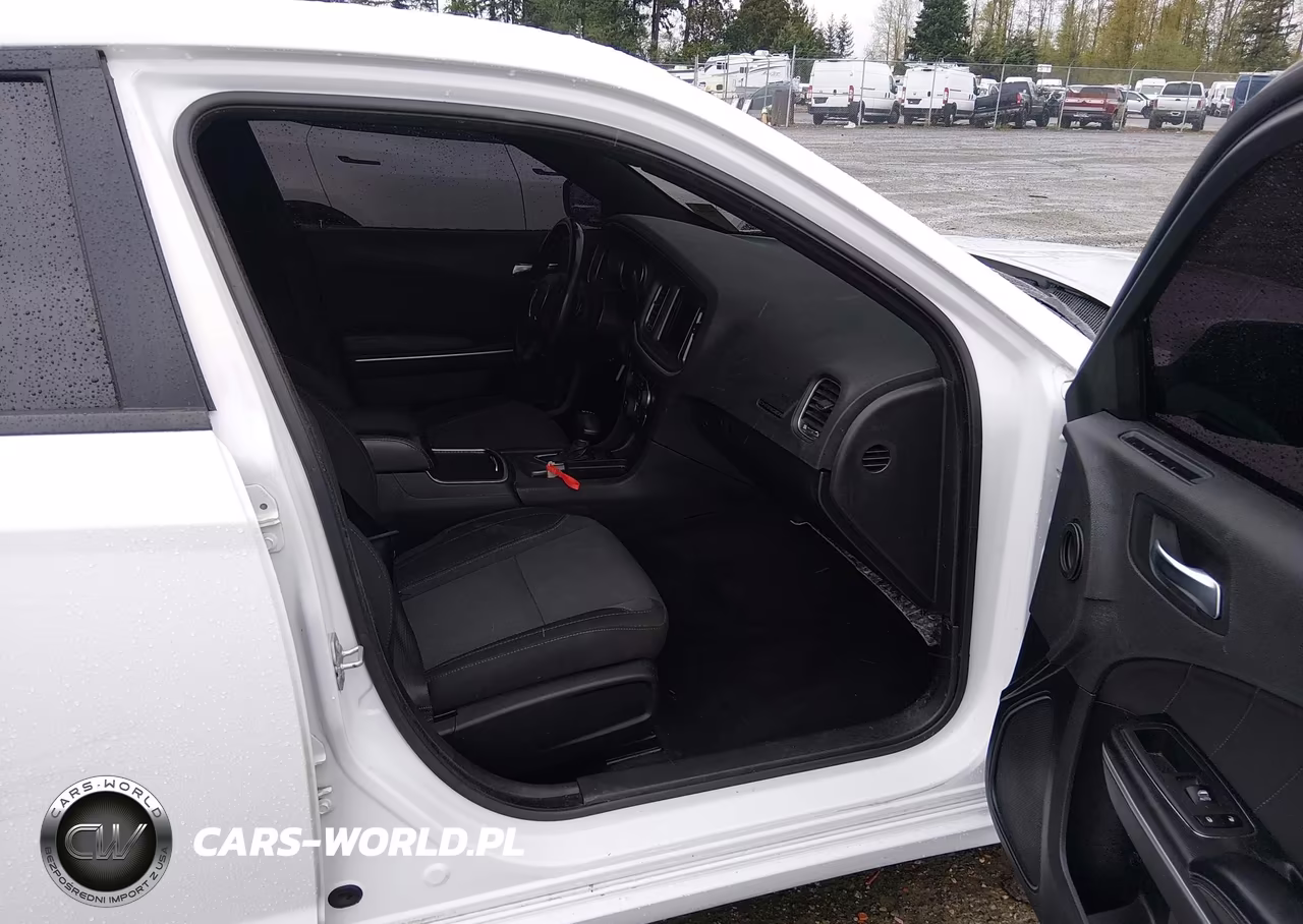 2022 Dodge Charger Sxt Rwd VIN:2C3CDXBG1NH227466 - 5