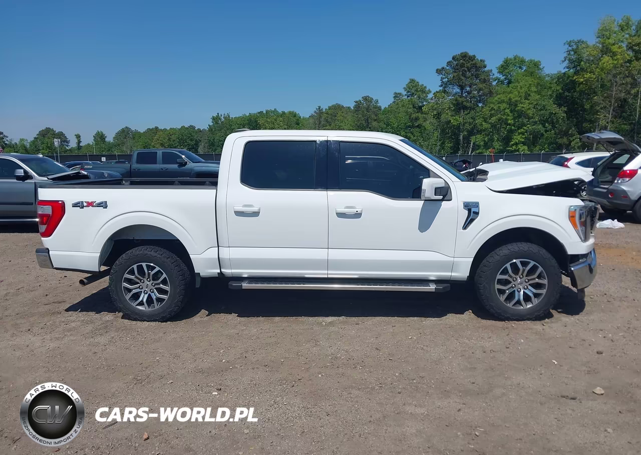 2022 Ford F-150 Lariat VIN:1FTEW1EP2NFA52511 - 14