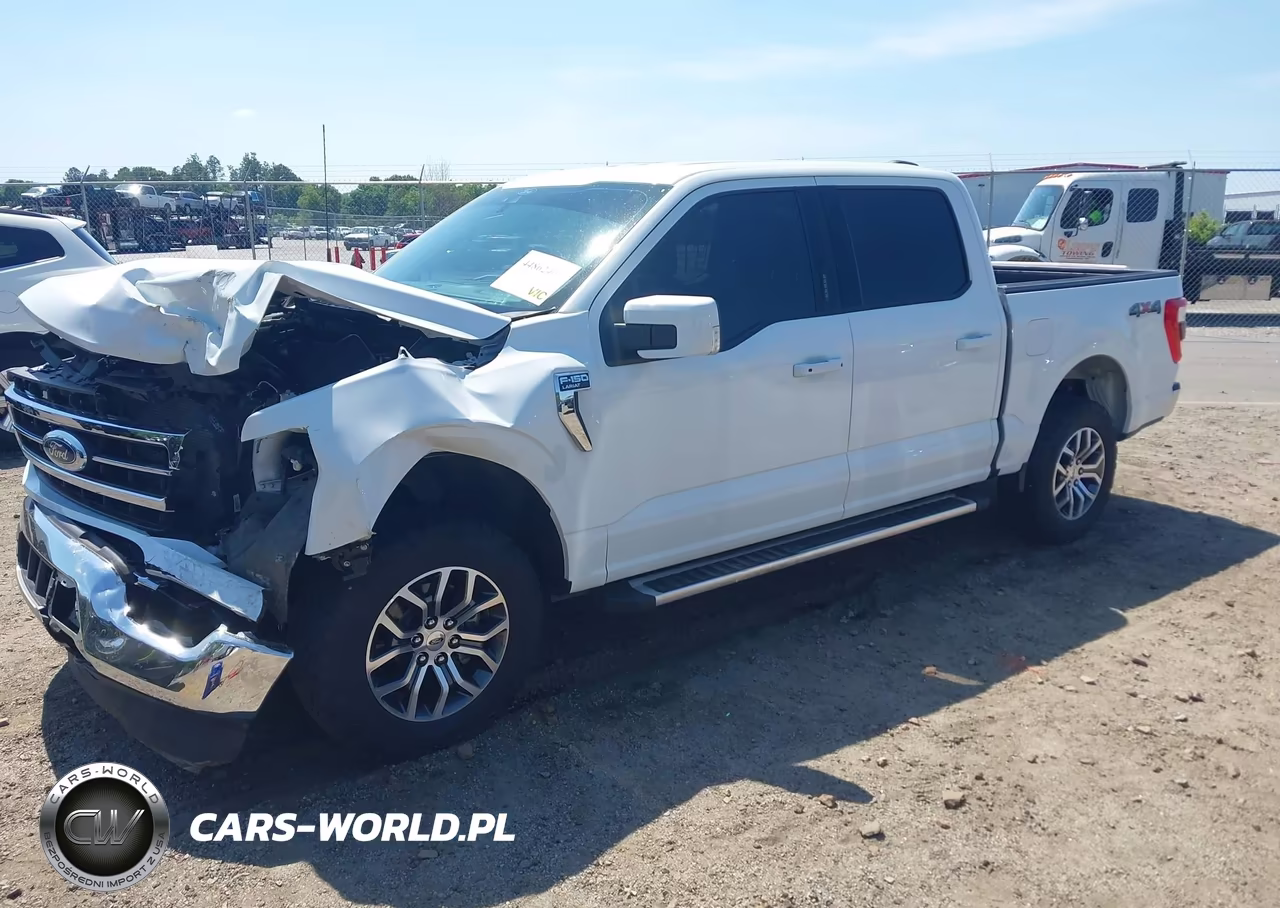 2022 Ford F-150 Lariat VIN:1FTEW1EP2NFA52511 - 2