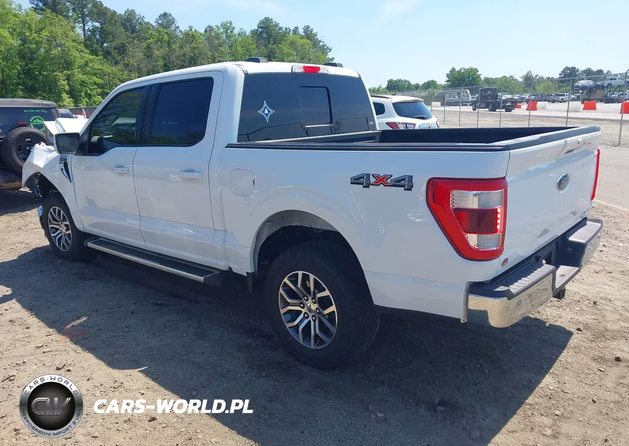 2022 Ford F-150 Lariat VIN:1FTEW1EP2NFA52511 - 3