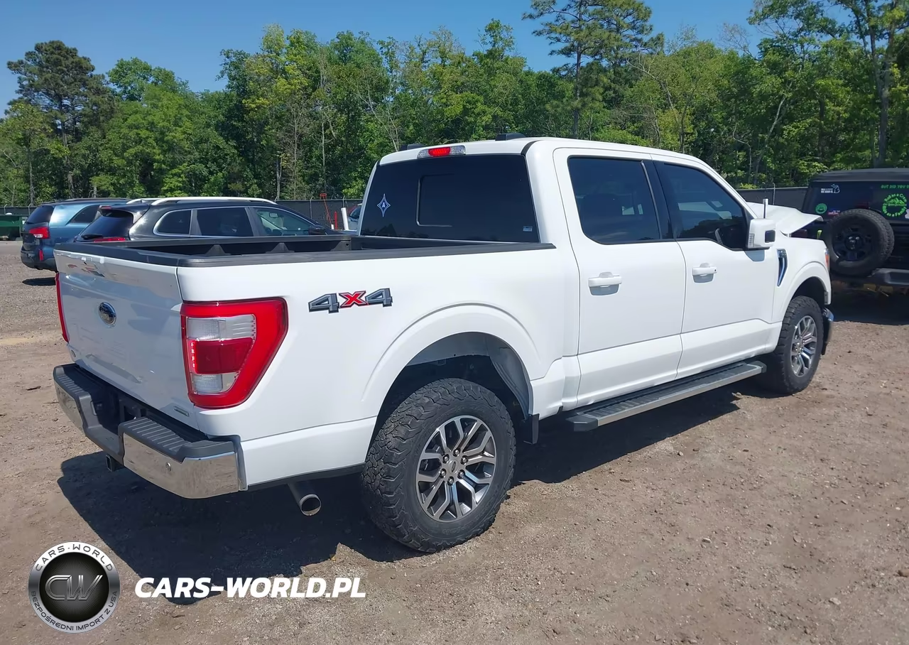 2022 Ford F-150 Lariat VIN:1FTEW1EP2NFA52511 - 4