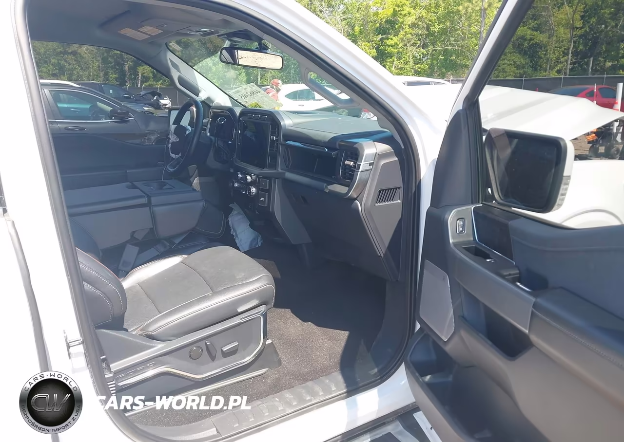 2022 Ford F-150 Lariat VIN:1FTEW1EP2NFA52511 - 5