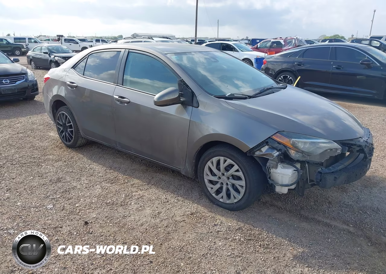 2017 Toyota Corolla Le