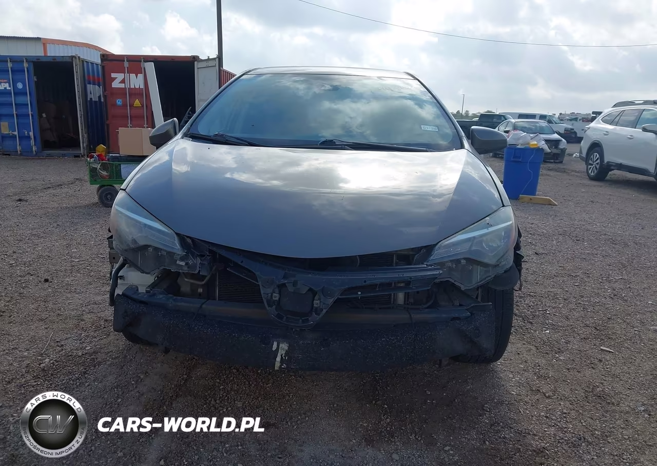 2017 Toyota Corolla Le VIN:2T1BURHE5HC929846 - 12