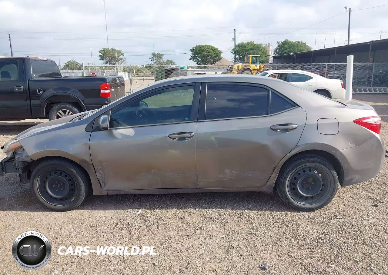 2017 Toyota Corolla Le VIN:2T1BURHE5HC929846 - 14