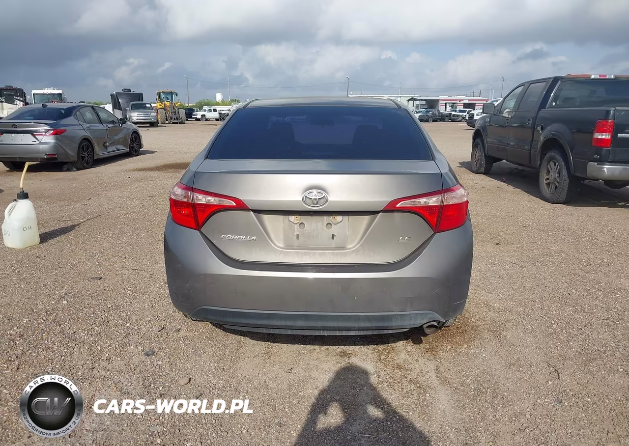 2017 Toyota Corolla Le VIN:2T1BURHE5HC929846 - 16
