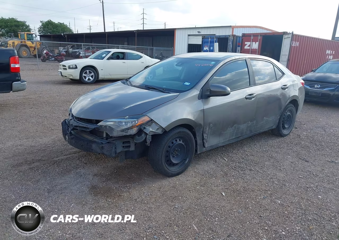 2017 Toyota Corolla Le VIN:2T1BURHE5HC929846 - 2