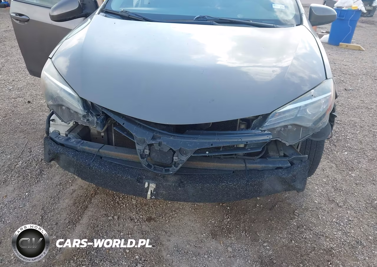 2017 Toyota Corolla Le VIN:2T1BURHE5HC929846 - 6