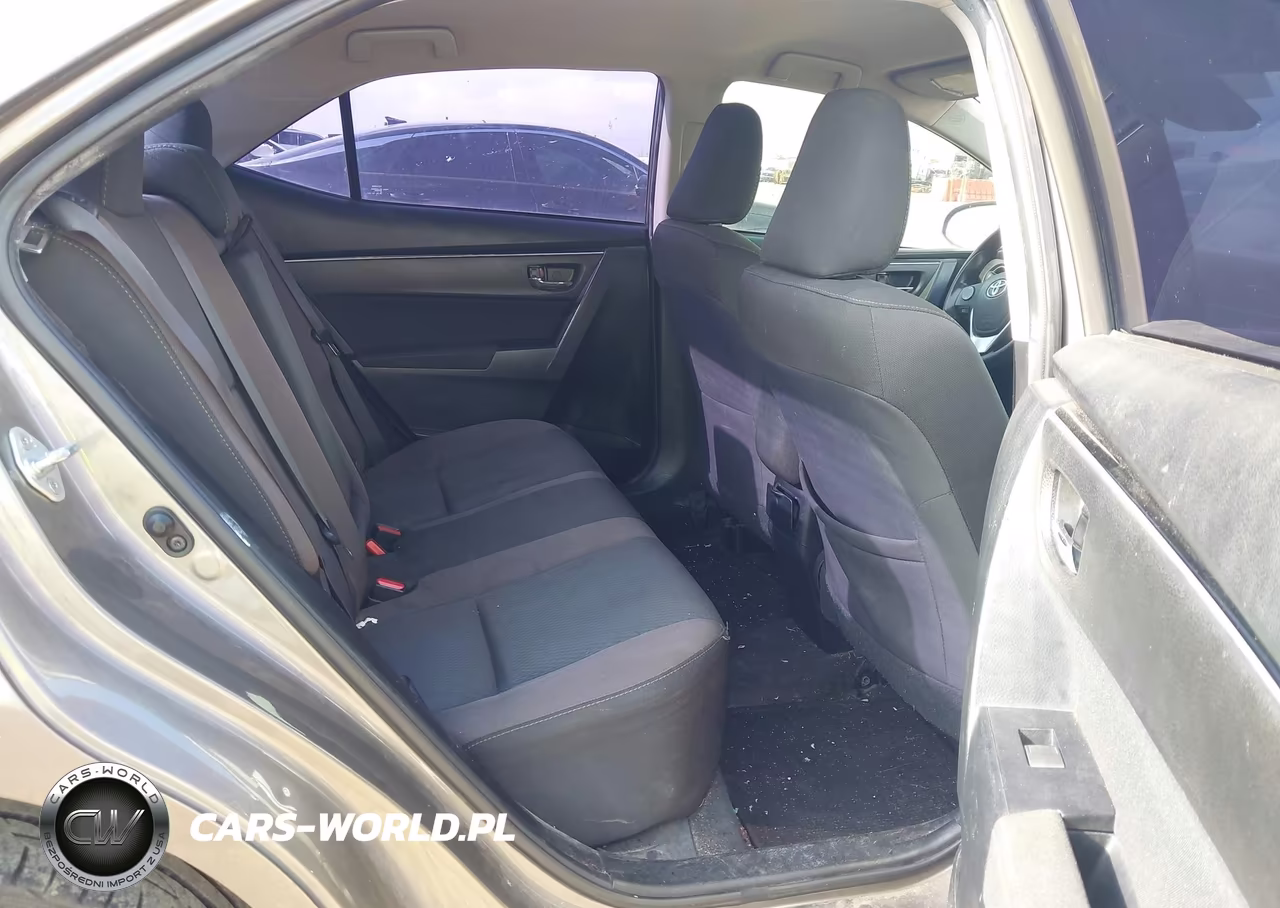 2017 Toyota Corolla Le VIN:2T1BURHE5HC929846 - 8